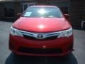 Barcelona Red Metallic - Camry LE Photo No. 2