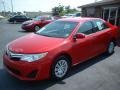 Barcelona Red Metallic - Camry LE Photo No. 3