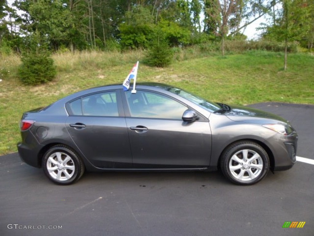 Graphite Mica 2011 Mazda MAZDA3 i Touring 4 Door Exterior Photo #84978920