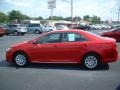 Barcelona Red Metallic - Camry LE Photo No. 4
