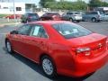 Barcelona Red Metallic - Camry LE Photo No. 5