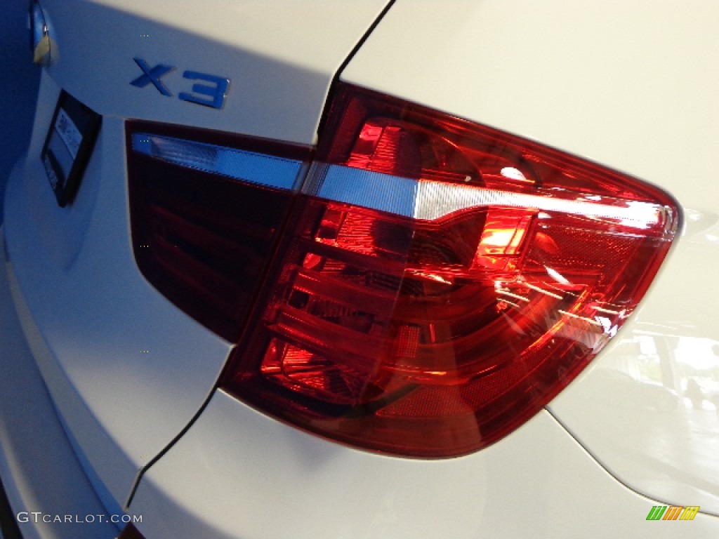 2013 X3 xDrive 35i - Alpine White / Chestnut photo #5