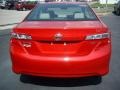 Barcelona Red Metallic - Camry LE Photo No. 6