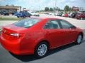Barcelona Red Metallic - Camry LE Photo No. 7