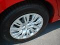 Barcelona Red Metallic - Camry LE Photo No. 8
