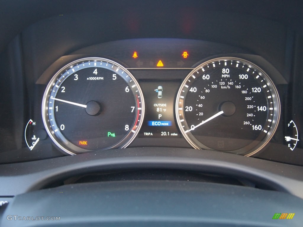 2013 Lexus GS 350 Gauges Photo #84979322