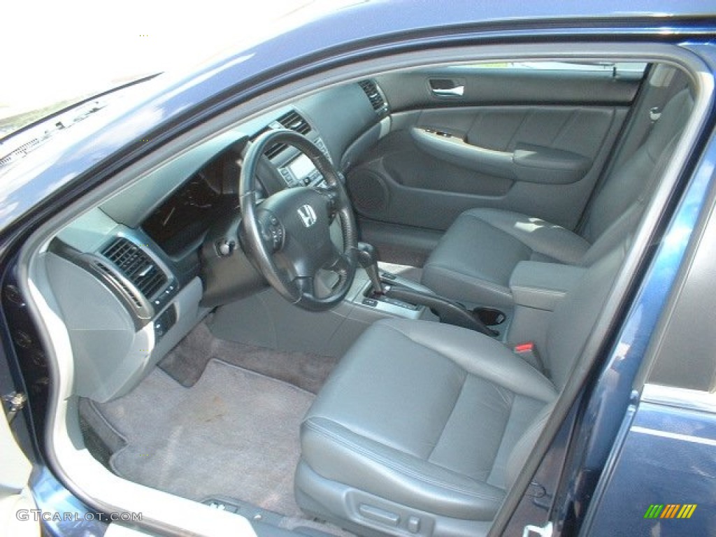 2007 Honda Accord EX-L Sedan Interior Color Photos