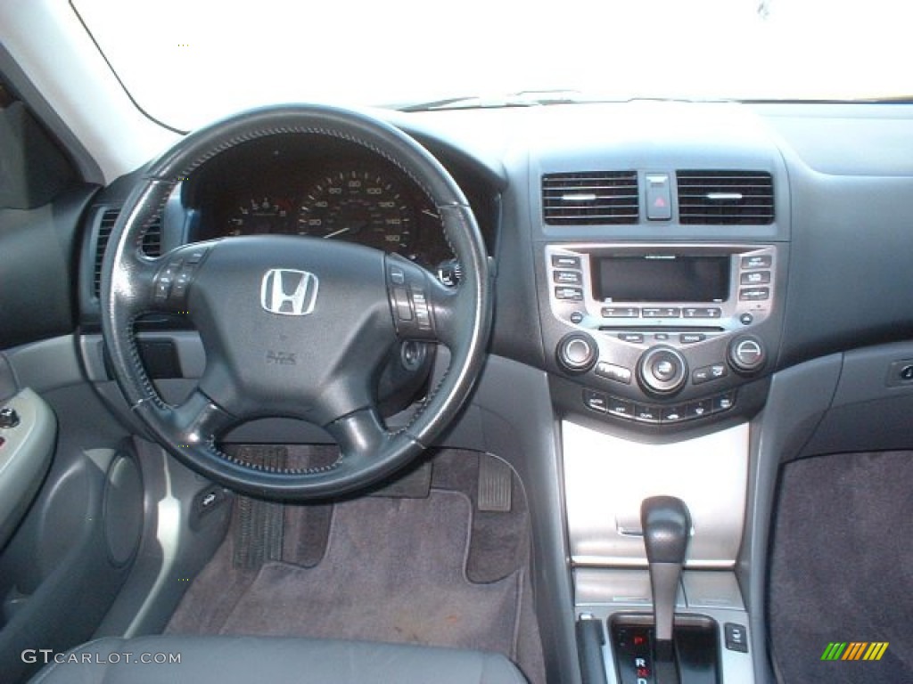 2007 Honda Accord EX-L Sedan Dashboard Photos