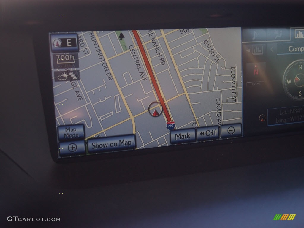 2013 Lexus GS 350 Navigation Photos