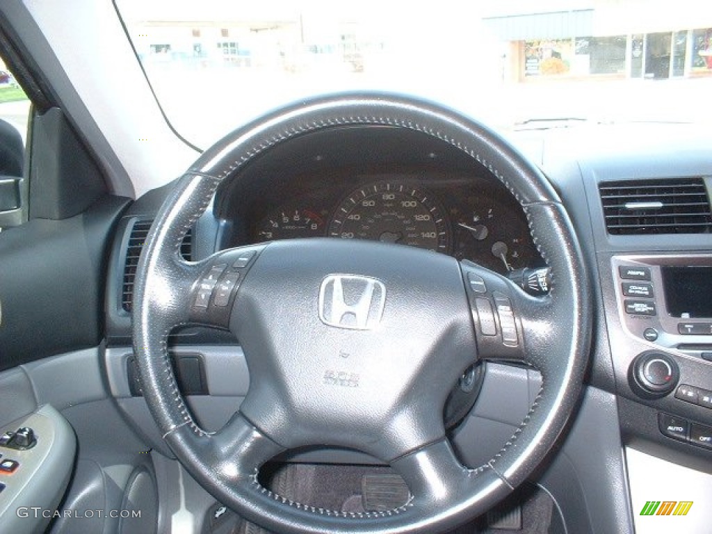 2007 Honda Accord EX-L Sedan Steering Wheel Photos