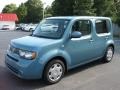 Caribbean Blue Pearl Metallic 2011 Nissan Cube 1.8 S