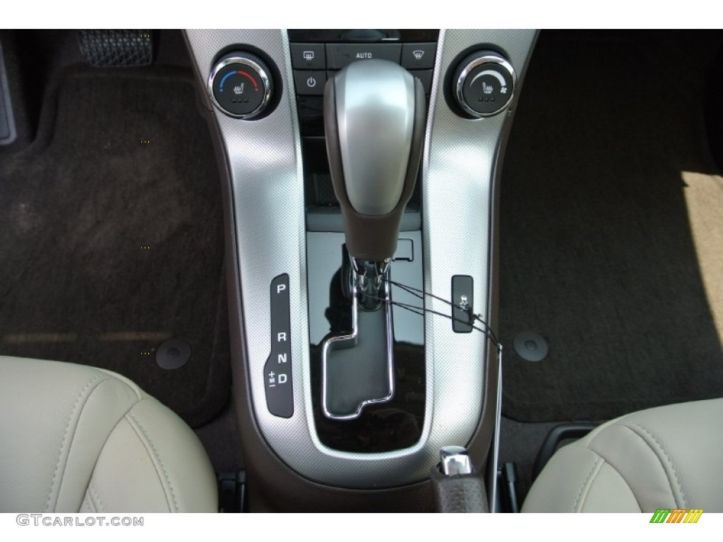 2014 Chevrolet Cruze LTZ Transmission Photos