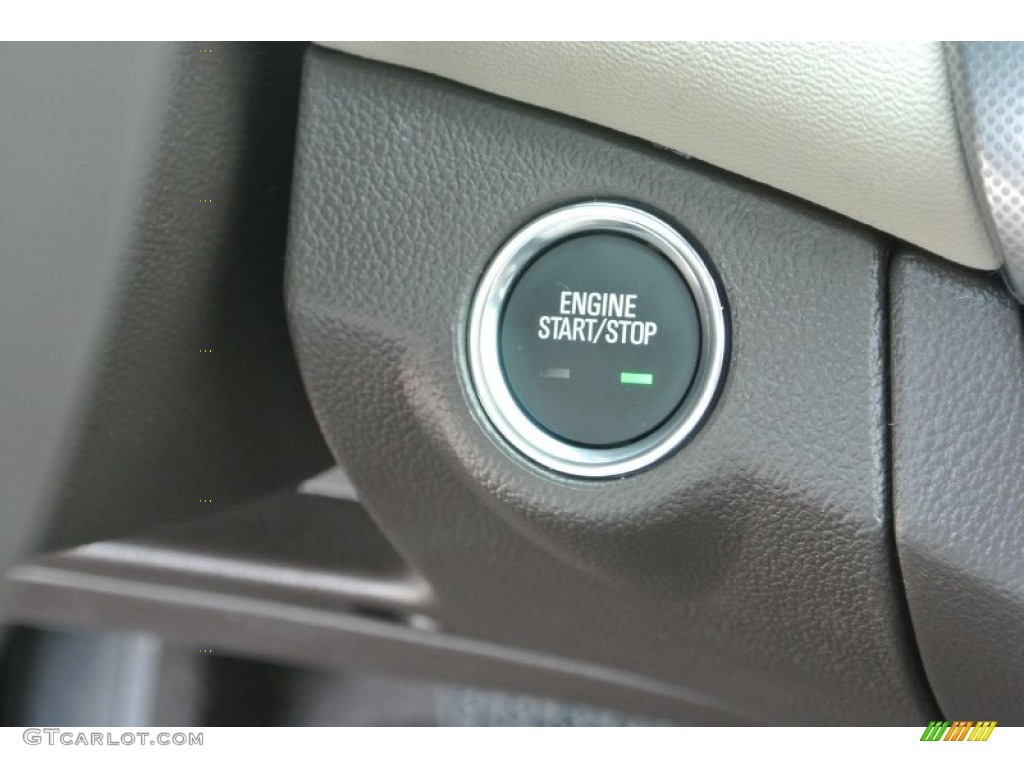 2014 Cruze LTZ - Rainforest Green Metallic / Cocoa/Light Neutral photo #14