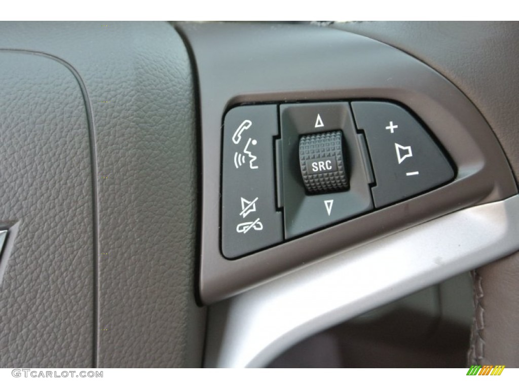 2014 Cruze LTZ - Rainforest Green Metallic / Cocoa/Light Neutral photo #15