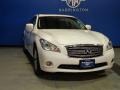 Moonlight White - M 37x AWD Sedan Photo No. 1