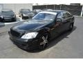 Black - S 550 Sedan Photo No. 4