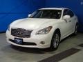 Moonlight White - M 37x AWD Sedan Photo No. 3