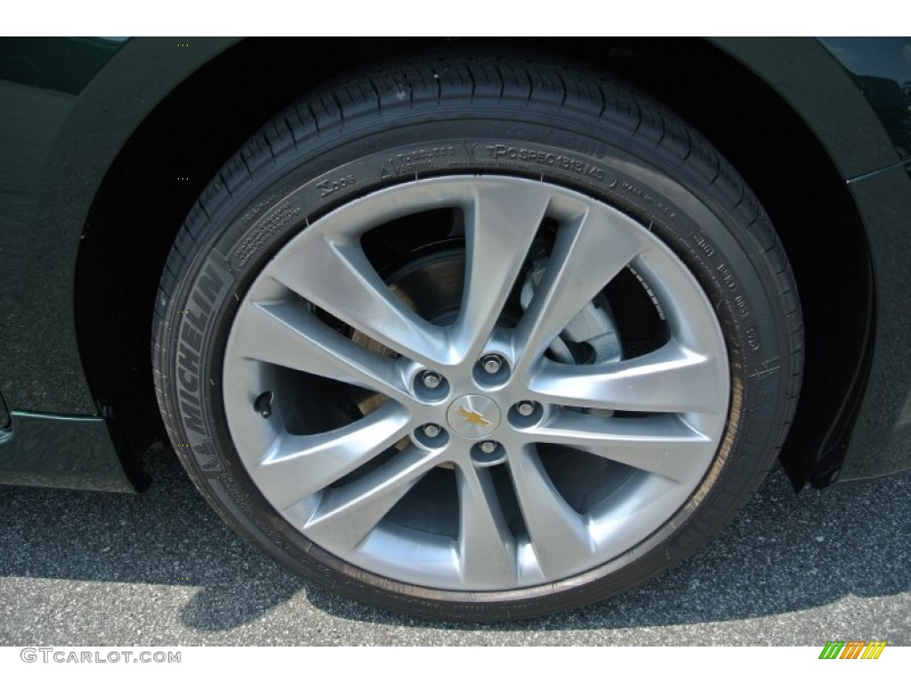 2014 Chevrolet Cruze LTZ Wheel Photo #84979844