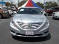 Radiant Silver - Sonata GLS Photo No. 3