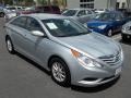 Radiant Silver - Sonata GLS Photo No. 4