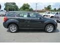 Ashen Gray Metallic 2013 Chevrolet Equinox LS Exterior