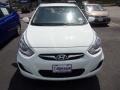 2013 Century White Hyundai Accent GLS 4 Door  photo #2