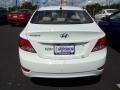 2013 Century White Hyundai Accent GLS 4 Door  photo #6