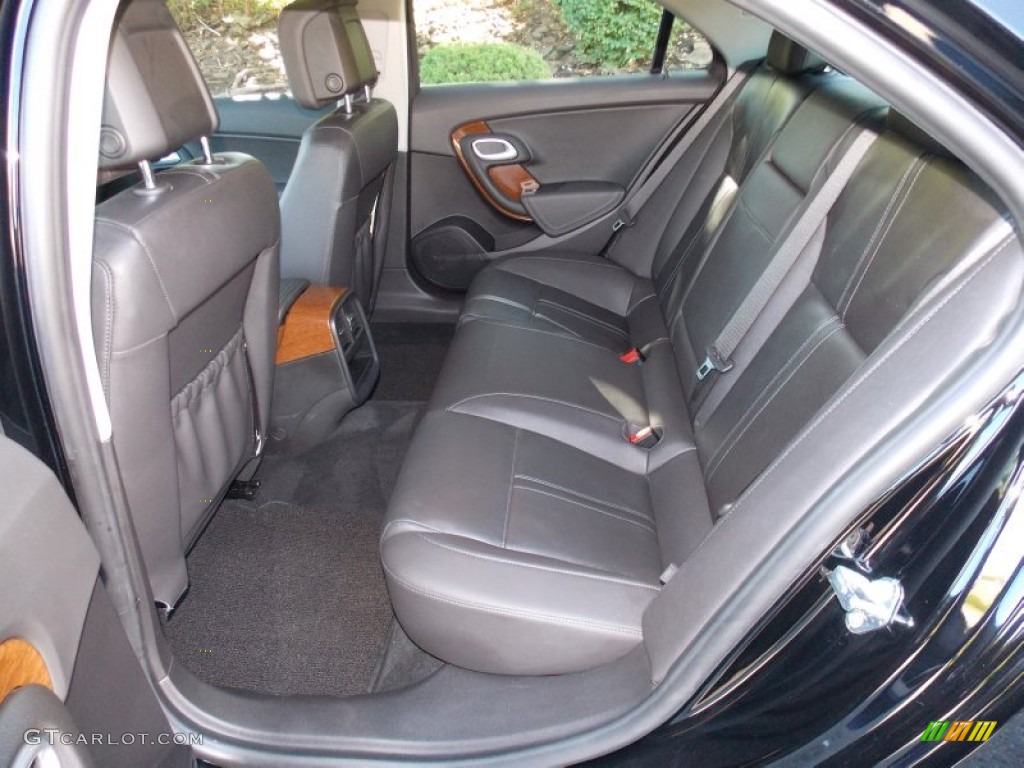 2011 Saab 9-5 Turbo4 Premium Sedan Rear Seat Photo #84980282