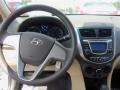 2013 Century White Hyundai Accent GLS 4 Door  photo #8