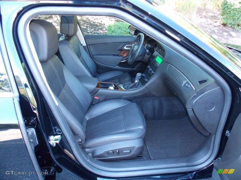 2011 Saab 9-5 Turbo4 Premium Sedan Front Seat Photos