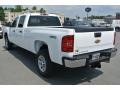 2014 Summit White Chevrolet Silverado 2500HD WT Crew Cab 4x4  photo #4