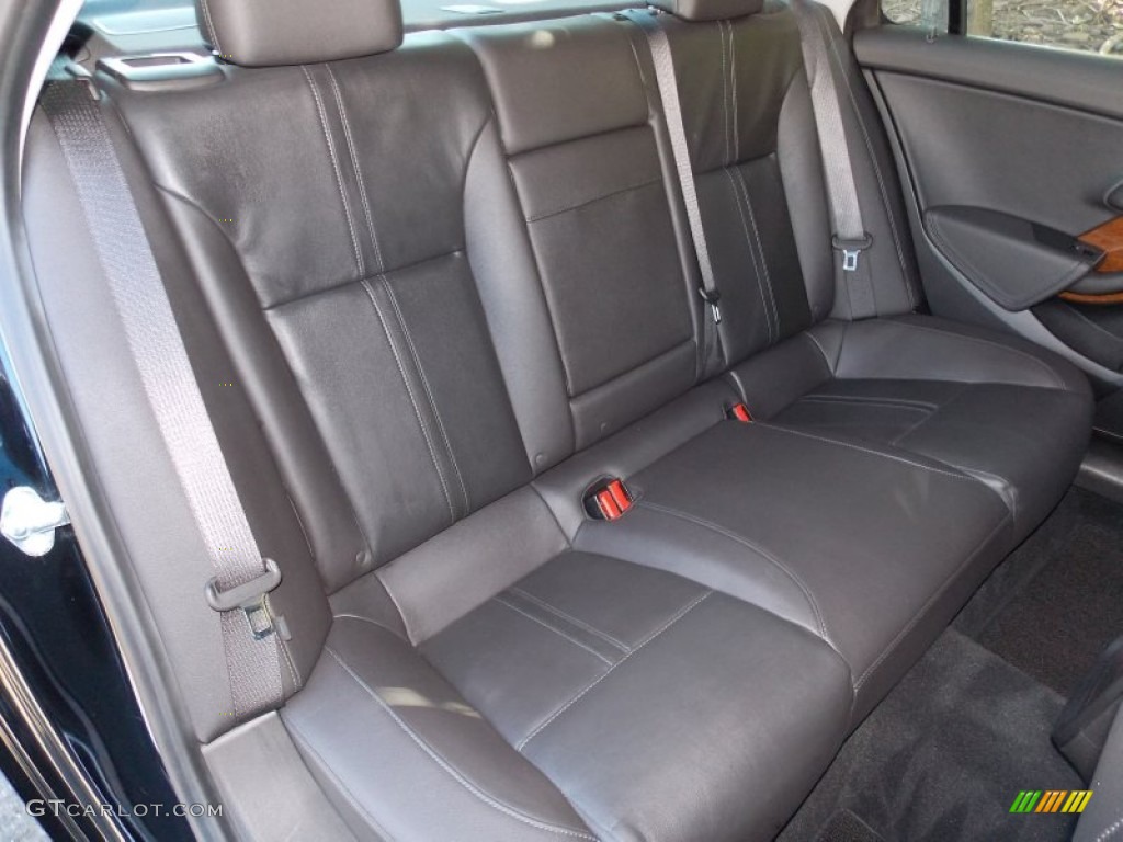 2011 Saab 9-5 Turbo4 Premium Sedan Rear Seat Photo #84980396