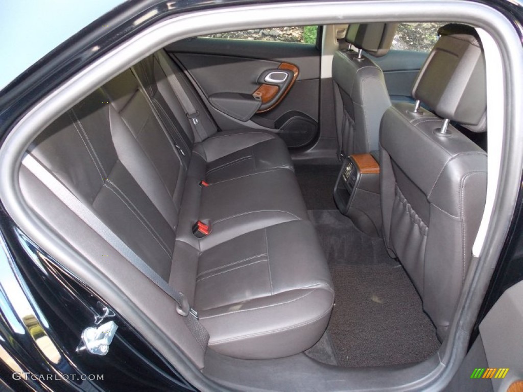 2011 Saab 9-5 Turbo4 Premium Sedan Rear Seat Photo #84980408