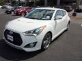 Elite White Pearl - Veloster Turbo Photo No. 1