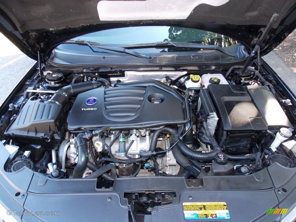 2011 Saab 9-5 Turbo4 Premium Sedan 2.0 Liter DI Turbocharged DOHC 16-Valve VVT Flex-Fuel 4 Cylinder Engine Photo #84980618