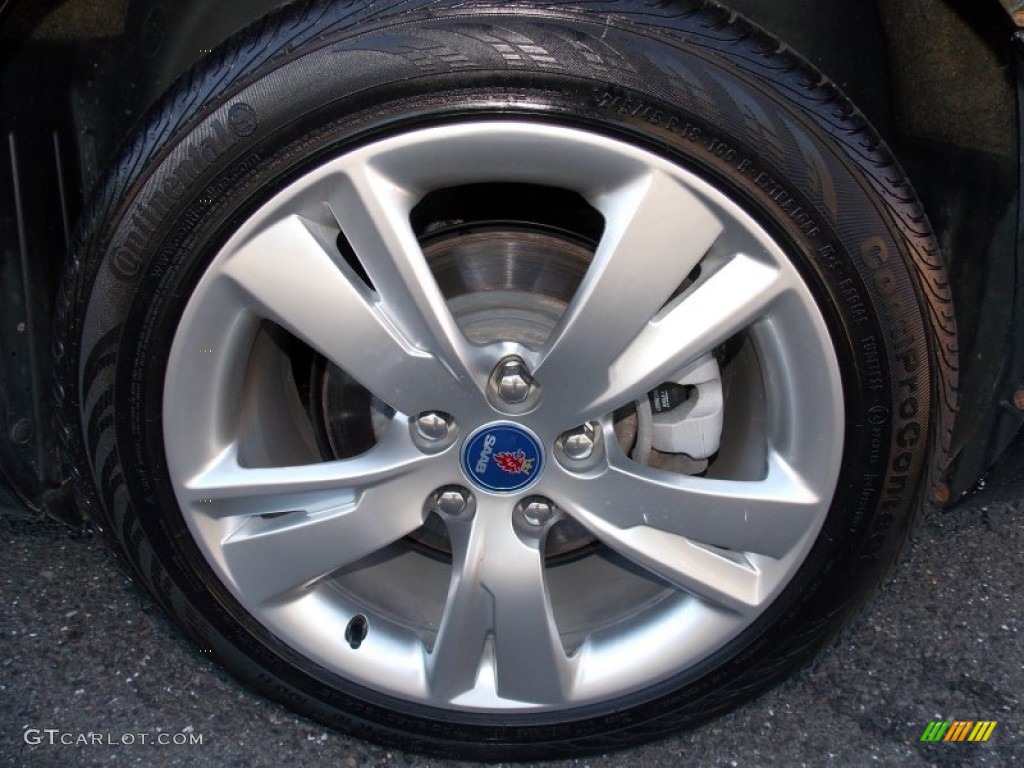 2011 Saab 9-5 Turbo4 Premium Sedan Wheel Photo #84980636