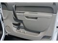 Summit White - Silverado 2500HD WT Crew Cab 4x4 Photo No. 18