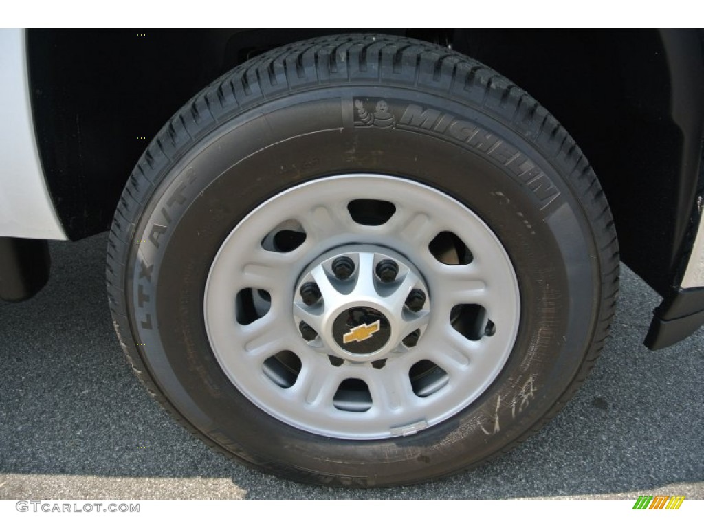 2014 Chevrolet Silverado 2500HD WT Crew Cab 4x4 Wheel Photo #84980690