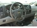 Summit White - Silverado 2500HD WT Crew Cab 4x4 Photo No. 22