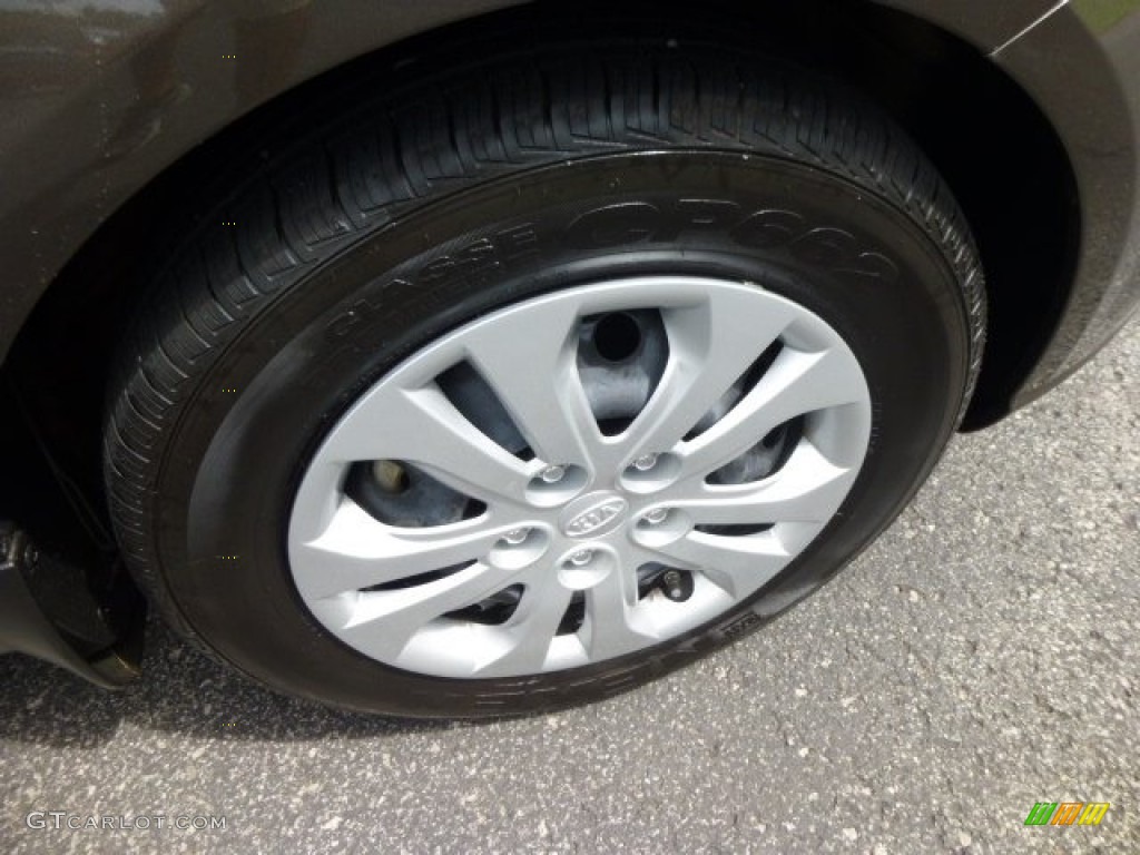 2013 Forte EX - Titanium / Stone photo #9