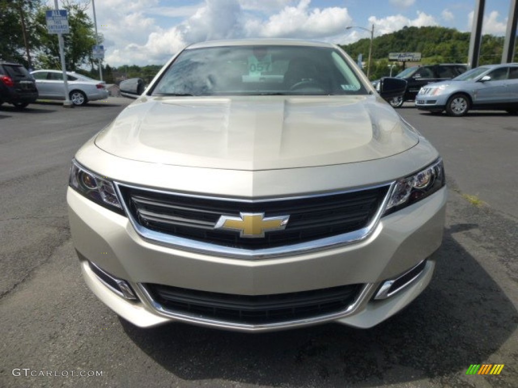 2014 Impala LS - Champagne Silver Metallic / Jet Black/Dark Titanium photo #2
