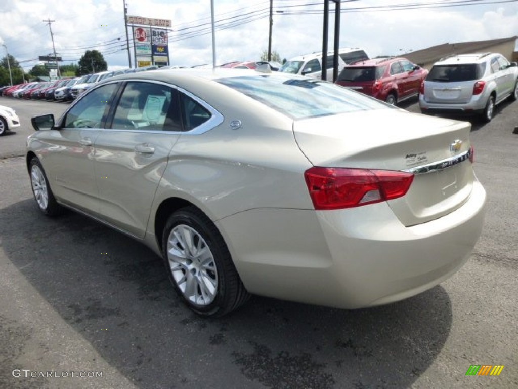 2014 Impala LS - Champagne Silver Metallic / Jet Black/Dark Titanium photo #5