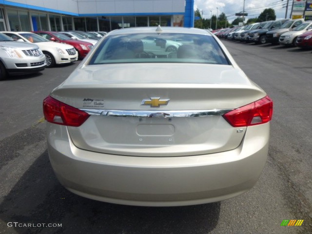 2014 Impala LS - Champagne Silver Metallic / Jet Black/Dark Titanium photo #6
