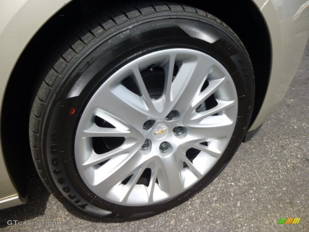 2014 Impala LS - Champagne Silver Metallic / Jet Black/Dark Titanium photo #9