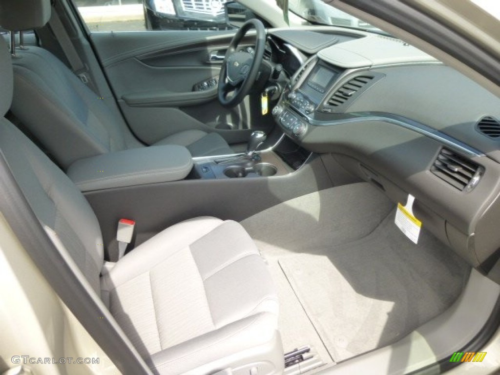 2014 Impala LS - Champagne Silver Metallic / Jet Black/Dark Titanium photo #10