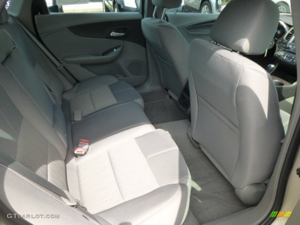 2014 Impala LS - Champagne Silver Metallic / Jet Black/Dark Titanium photo #12