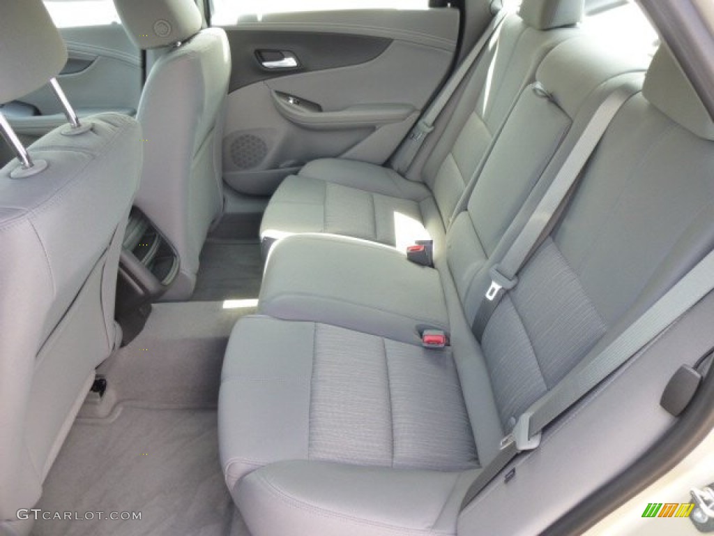 2014 Impala LS - Champagne Silver Metallic / Jet Black/Dark Titanium photo #13