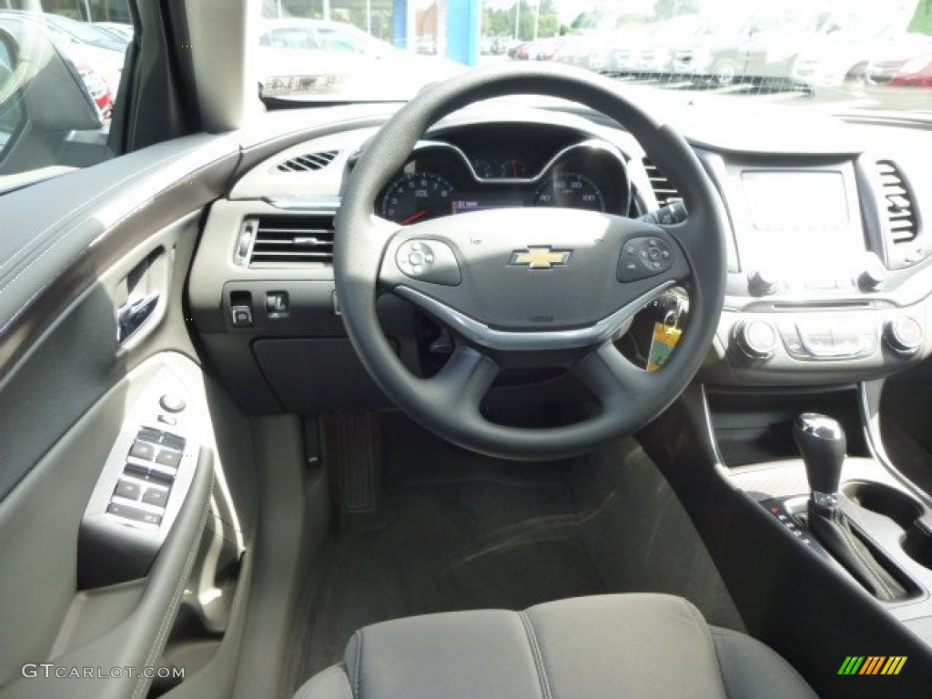 2014 Impala LS - Champagne Silver Metallic / Jet Black/Dark Titanium photo #14