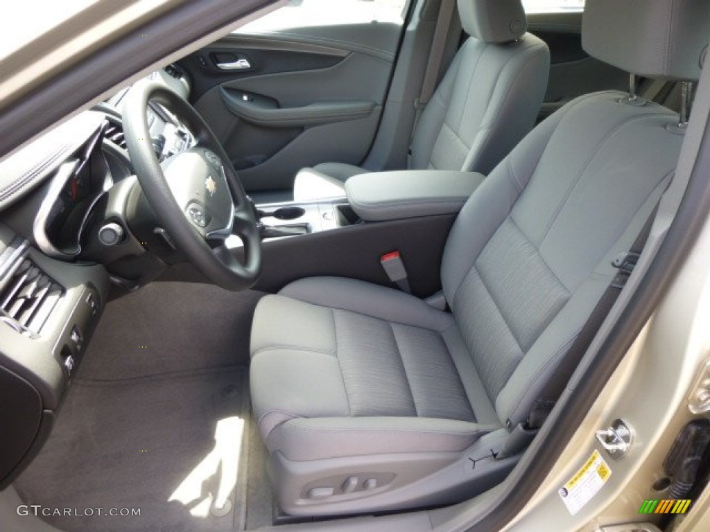 2014 Impala LS - Champagne Silver Metallic / Jet Black/Dark Titanium photo #15