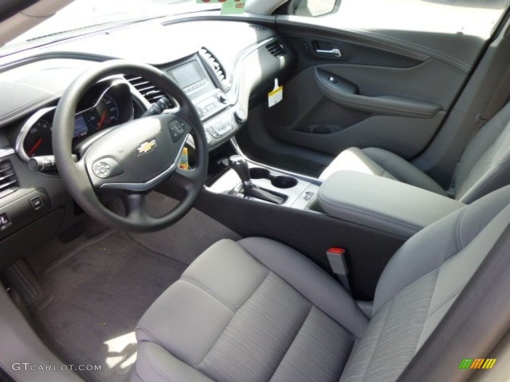 2014 Impala LS - Champagne Silver Metallic / Jet Black/Dark Titanium photo #16